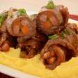 Receita de rolê com purê de mandioquinha: prática e deliciosa