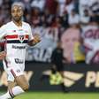 Lucas Moura chora após vitória do São Paulo