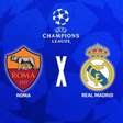Roma x Real Madrid: onde assistir, escalações e arbitragem