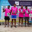 Definidos os campeões da 9ª etapa do Circuito Fairmont de Beach Tennis em Copacabana