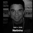 Netinho, ícone do axé music, morre aos 60 anos; Ba-Vi presta homenagem