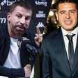 Ídolos de Vasco e Boca se reencontram como presidente dos clubes