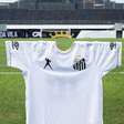 Santos lança nova camisa em homenagem a Pelé