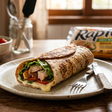 Wrap de preguiçoso saudável: receita para quem não quer ter trabalho na cozinha