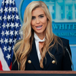 Nova porta-voz da Casa Branca comete gafe em coletiva e chama Trump de 'marido'