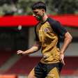 Calleri e Luciano participam de parte de treino do São Paulo