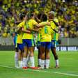 Seleção Brasileira Feminina abre vantagem, mas cede empate em segundo amistoso contra Argentina