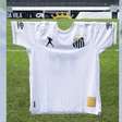 Santos lança camisa histórica inspirada em recorde de Pelé