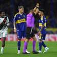 Andrés Gómez se irrita com arbitragem, toca em juiz e acaba expulso; veja lance