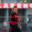 Flamengo goleia e abre vantagem contra o Criciúma no Sub-20