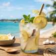 Limonada com água de coco: bebida refrescante e fácil de preparar