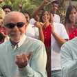 Lula surpreende ao usar óculos futuristas em vídeo com jovens durante campanha eleitoral