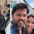 ACABOU? Patrícia Abravanel aparece sem aliança em meio a rumores de crise no casamento