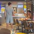 Casal gay sofre ataque homofóbico em restaurante e é ameaçado de morte "em nome de Deus"