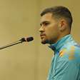 Bruno Guimarães se manifesta após vitória do Vasco na Sul-Americana