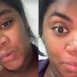 Raquel Brito revela o nascimento do filho, posta foto e faz relato: 'Pacotinho pra fora'