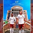 Liverpool divulga jogo da Champions com Teatro Amazonas