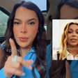 Ex-BBB Emilly Araújo declara apoio a Flávio Bolsonaro e rasga transfobia sobre Erika Hilton: "Um homem"