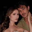 Larissa Manoela exibe músculos definidos e comentário ousado do marido chama atenção: 'Pego tudo'