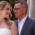 Viúva de Bruno Avelar emociona com lembrança de casamento ao lado de Rick: 'Estarei sempre'