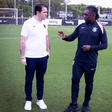 Seedorf sobre números na carreira: "sempre peguei as coisas no meio"