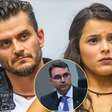 De casal a inimigos no 'Big Brother' e agora aliados na política: campeã da 17ª edição, Emilly Araújo defende Flávio Bolsonaro, candidato apoiado por Marcos Harter, expulso do reality após indícios de agressão contra a gaúcha