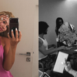 Virginia Fonseca recebe buquê de flores misterioso dias após fim de namoro com Vini Jr.