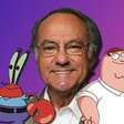 Ator de 85 anos que dubla Seu Sirigueijo e Peter Griffin decide ir morar no Retiro dos Artistas