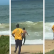 Feirante salva criança de afogamento em Rio das Ostras: 'Pulei do caminhão e saí correndo'