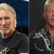 Roger Waters detona James Hetfield após fala sobre política: "imbecil sem empatia"