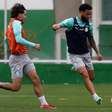 Palmeiras se reapresenta, e Vitor Roque segue em recuperação