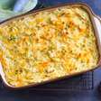 Torta salgada de legumes saudável e perfeita para um jantar rápido