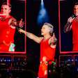 Robbie Williams reafirma posto de rei do entretenimento em show cheio de hits em São Paulo