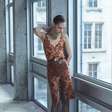 Liya Santos brilha em campanha da Saint Laurent com a Harrods