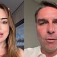 Derrotada na eleição, Rachel Sheherazade esculacha Flávio Bolsonaro: 'Ele foi obrigado'
