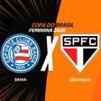 Bahia x São Paulo (feminino): onde assistir, escalações e arbitragem
