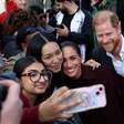 Harry e Meghan são recebidos como 'realeza' em 1º compromisso público no Reino Unido
