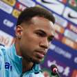 Gabriel Magalhães é sincero ao falar sobre o Corinthians