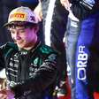 F1: Toto Wolff provoca Kimi Antonelli após susto com limites de pista em Singapura