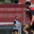Luciano e Calleri treinam e devem reforçar o São Paulo contra o Vasco