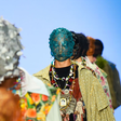 SPFW: Martins homenageia grandes estilistas com maximalismo e sobreposições