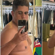 Filho de Rodriguinho, Gaab celebra aniversário após perder 44 kg e recebe carinho dos fãs