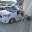Mulher morre após carreta tombar sobre carro na BR-232, no Recife