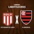 Estudiantes x Flamengo, AO VIVO, com a Voz do Esporte, às 20h
