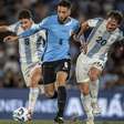 Argentina e Uruguai negociam amistoso para a próxima Data Fifa