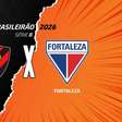 Sport x Fortaleza: onde assistir, escalações e arbitragem