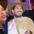 'Ciumenta e às vezes violenta': Virgínia faz publicação enigmática após término com Vini Jr., e Zé Felipe surpreende com declaração sobre outra pessoa em música inédita