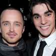 Aaron Paul relembra a última vez que viu RJ Mitte, ator de 'Breaking Bad': 'Te chamava de Superman'