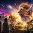 Antes do guarda-roupa mágico existiu o canto de Aslan: o novo filme de Nárnia na Netflix revela a verdadeira origem do Universo