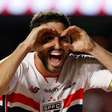 Jonathan Calleri se aproxima dos 100 gols pelo São Paulo; veja números